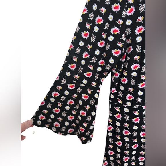 Boden Miriam Stretch Knit A-Line Jersey Tunic dress Women's Size 8R - Picture 3 of 5